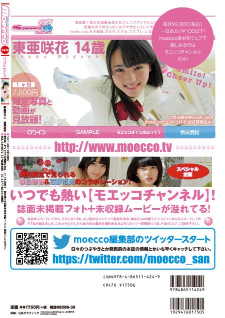 moecco モエッコ vol 58 動画 PDF書籍セット 動画 PDF書籍 アイドルえっちイメージビデオ委員会