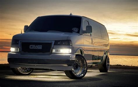 Pin By Jacob Pagatpatan On Offroad Chevy Van Cool Vans Custom Vans