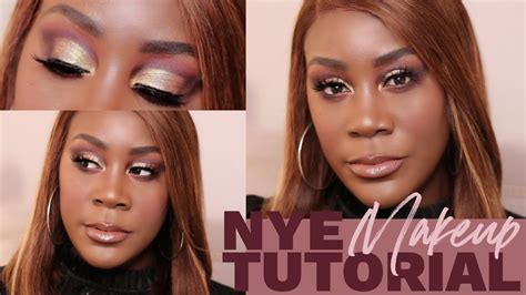 New Years Eve Glam Makeup Tutorial Lookfantastic Youtube