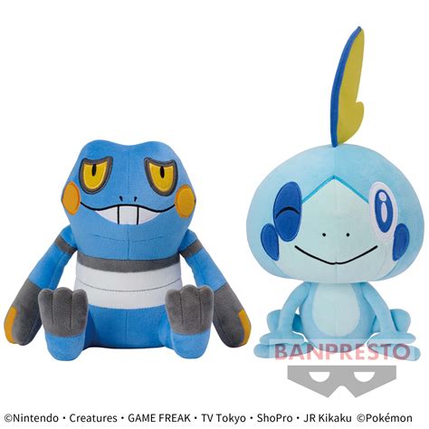 ポケットモンスター もふぐっとぬいぐるみ～グレッグル・メッソン～│株式会社bandai Spirits（バンダイスピリッツ）