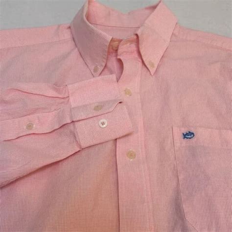 Southern Tide Screen Porch Sports Check Shirt Size Medium Ebay