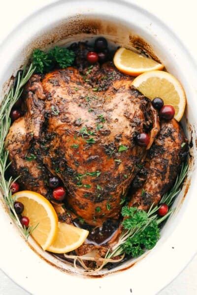 The Absolute Best Slow Cooker Turkey Breast The Recipe Critic