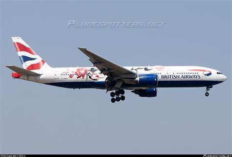 G YMML British Airways Boeing 777 236ER Photo By ZhiC Li ID 1612474