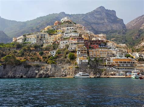 Positano Map Amalfi Coast Italy Mapcarta