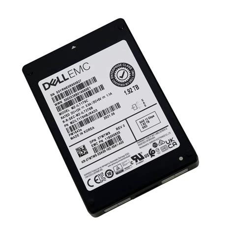 Samsung Pm A Mzilt T Hbjrad Read Intensive Ssd Tb Sas Gb S