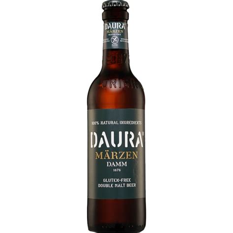 M Rzen Cerveza Rubia Sin Gluten Botella Cl Daura Damm