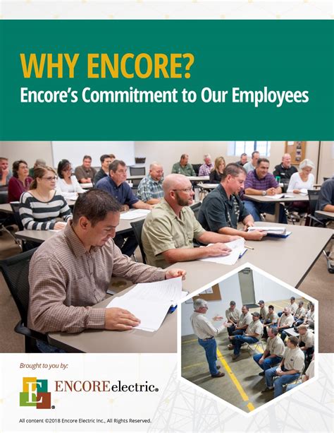 Careers Learn More About Encore Electric Jobs