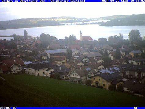 Webcam Seeham Am Obertrummer See Salzburger Seenland Obertrumer See