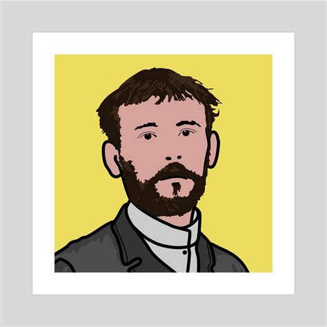 Gustav Klimt An Art Print By Cléobule Inprnt