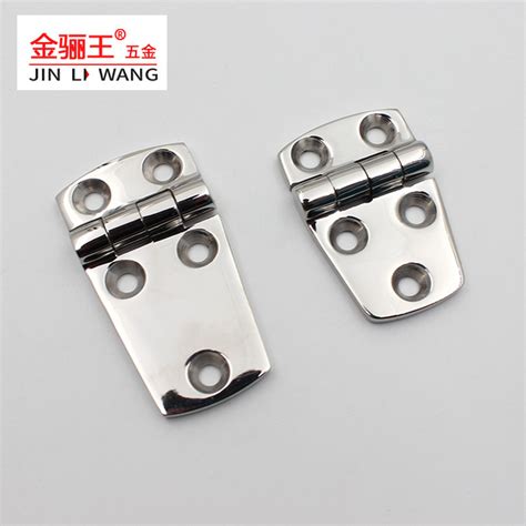 Stainless Steel With 5 Hole Mirror Polished Marine Hinge Marine