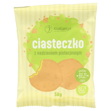 Zestaw Pistacjowy Pasta Owsianka Budy I Ciasteczko Krukam