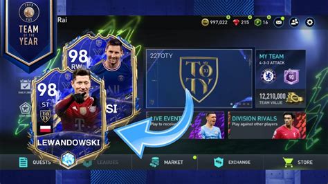 Toty Is Here In Fifa Mobile New Event Fifa Mobile New