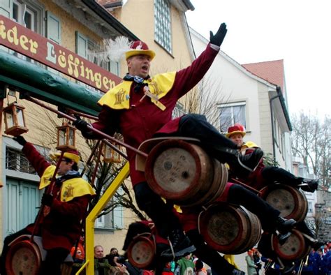 Verein der Laternenbrüder Löffingen Großes Narrentreffen 2024