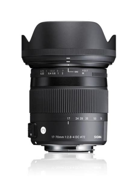 Sigma 17 70mm F 2 8 4 DC Macro OS HSM Contemporary Pt Nikon AF S