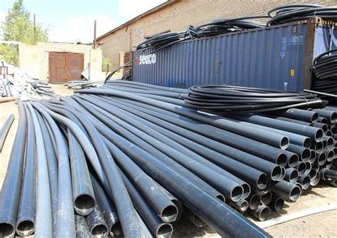 Производство и продажа полиэтиленовых труб