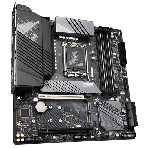 Placa Mãe Gigabyte Z690M AORUS ELITE DDR4 Chipset Z690 Intel LGA 1700