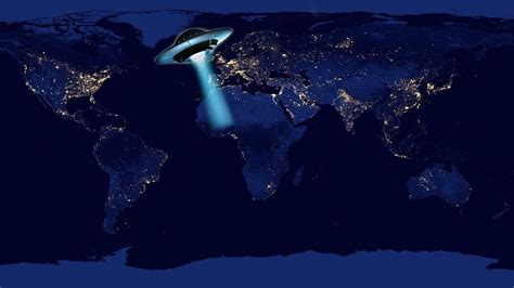 Eeuu Publicó El Mapa De Los Ovnis Muestra Avistamientos En Todo El Mundo Entre 1996 Y 2023