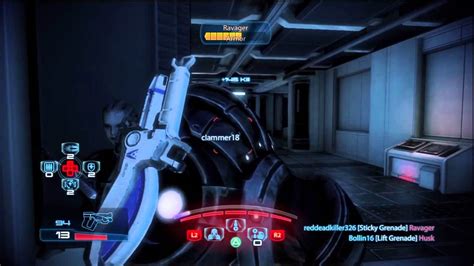 Mass Effect 3 Asari Vanguard Gameplay Youtube