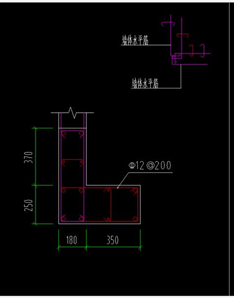 上面的箍筋，拉筋和柱图不一样怎么画啊 服务新干线答疑解惑