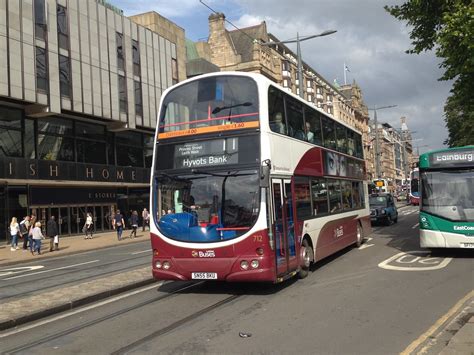 Lothian Buses 712 Volvo B7TL Wright Eclipse Gemini SN55BKU Flickr