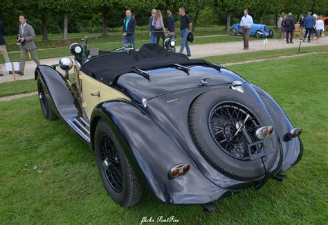 Alfa Romeo C Gs Touring Spider Speciale Superleggera A