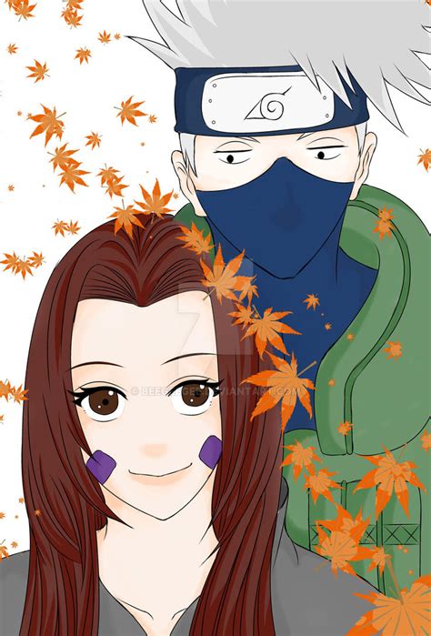 Kakashi X Rin By Beegeegee On Deviantart