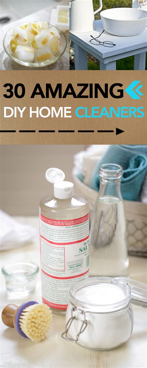 30 Amazing Diy Home Cleaners The Organized Chick