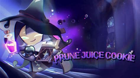 Cookie Run Kingdom Prune Juice Cookie