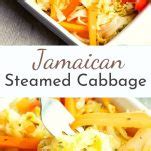 Jamaican Steamed Cabbage Salad - The Cookware Geek