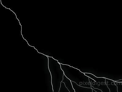 Create Lightning Effect | Drawing Techniques