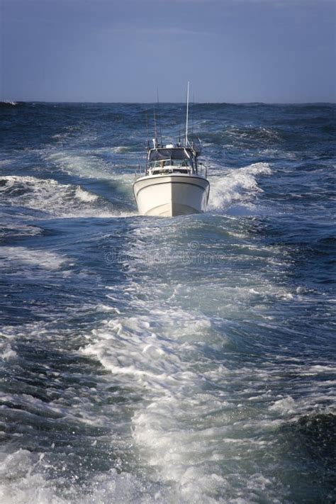 Fishing Boat On The Ocean Stock Photo - Image: 13094760