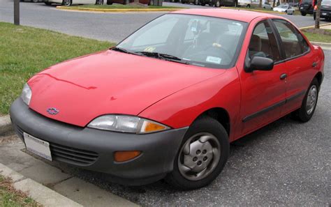 1995 Chevrolet Cavalier Ls Sedan 22l Auto