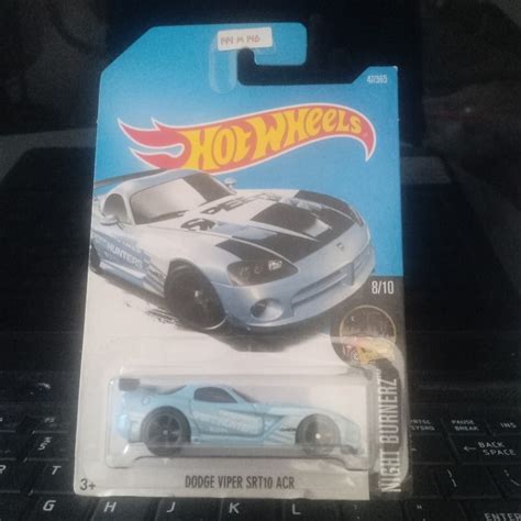 Jual Hot Wheels Dodge Viper Srt Acr Biru Jakarta Pusat Uncle Property Tokopedia