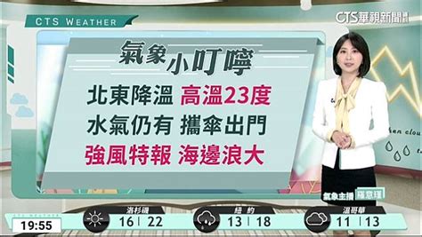 北臺灣濕涼 沿海風浪明顯偏強 華視新聞 Line Today