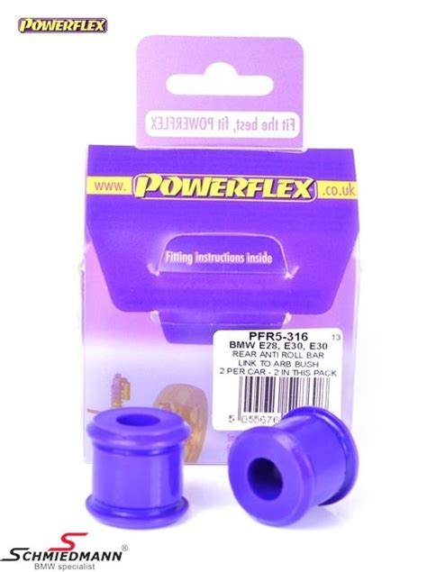 Powerflex Racing Stabilizer Link Bush Set Rear Lower Connects The Link