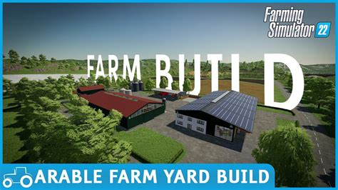 Building An Arable Farm Yard Small Chicken Yard On Haut Beyleron FS22