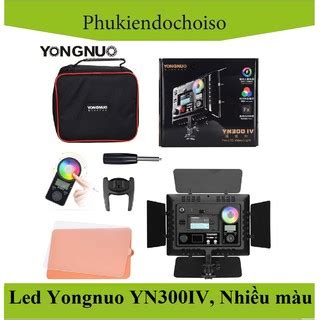 Đèn led Yongnuo YN 300 IV RGB Shopee Việt Nam