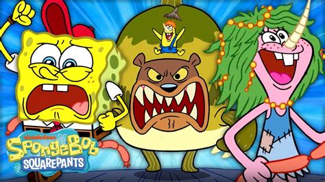 SpongeBobs Kamp Koral Friends Visit Bikini Bottom SpongeBob YouTube