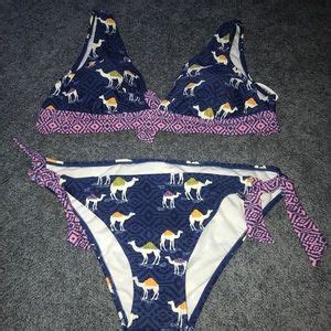 Adore Me Swim Bikini Top Large Bottoms Medium Poshmark