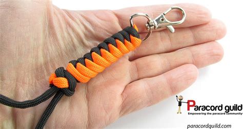 How To Make A Paracord Lanyard Paracord Guild