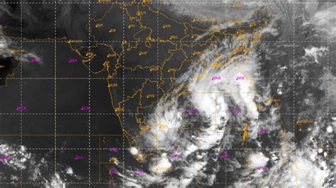 Depression Over Bay May Intensify Into Cyclonic Storm Cec The Samikhsya