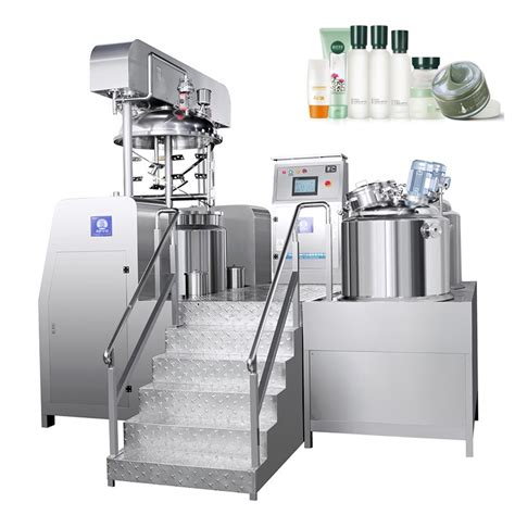 Excellent Quality Chemical Vacuum Homogeneous Emulsifying Mixer Machine