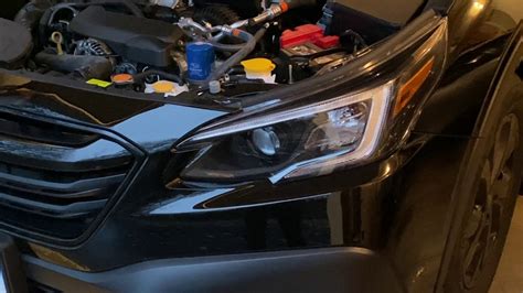 How To Adjust Subaru Outback Headlights