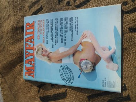 Sex Magazin Playboy Mayfair English Edition Mit Poster Kaufen Auf Ricardo