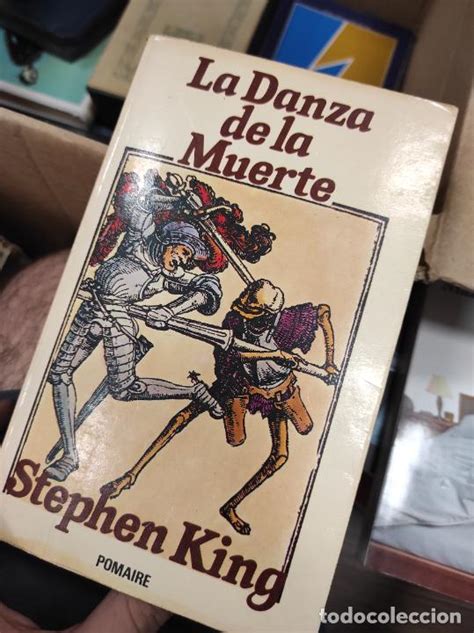 La Danza De La Muerte Tomo I Stephen King Edito Comprar Libros De