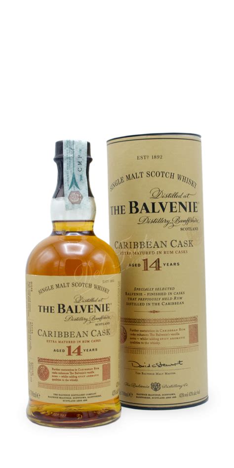 Balvenie Anni Caribbean Cask Cl Enoteca Del Frate