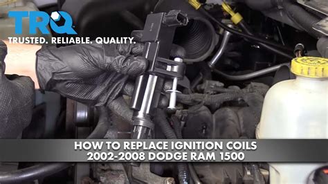 How To Replace Ignition Coils 2002 08 Dodge RAM 1500 YouTube