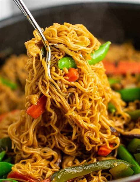 How To Make Stir Fry Noodles With Ramen Dekookguide