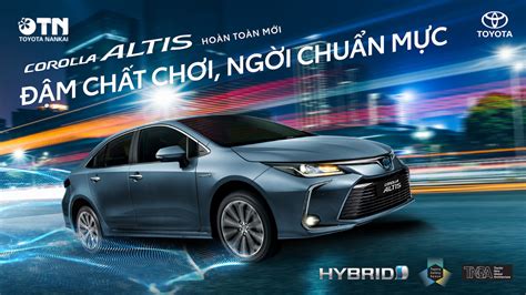 Corolla Altis phiên bản nâng cấp 2023 chính thức ra mắt tại Việt Nam