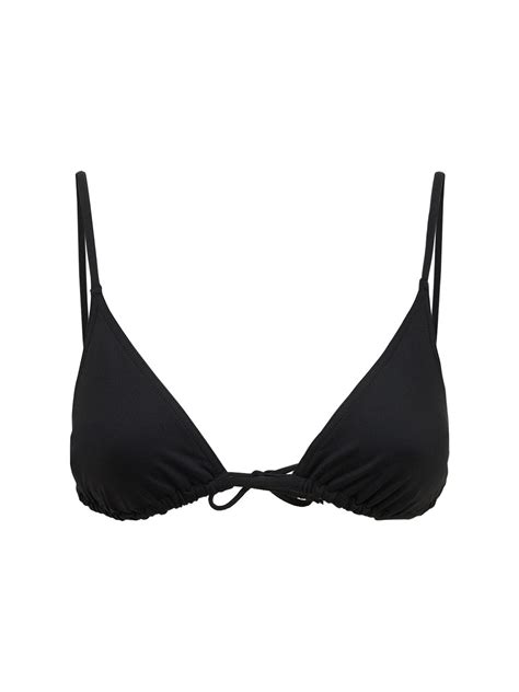 Eres Mouna Triangle Bikini Top In Modesens